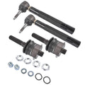 Heavy Duty Tie Rod Ends Kit for Chevy Silverado Sierra 2500HD 3500HD (2001–2019)