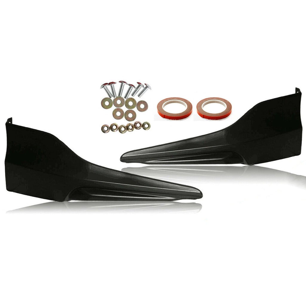Front Bumper Lip Splitter Kit for Honda Accord 2016-2017