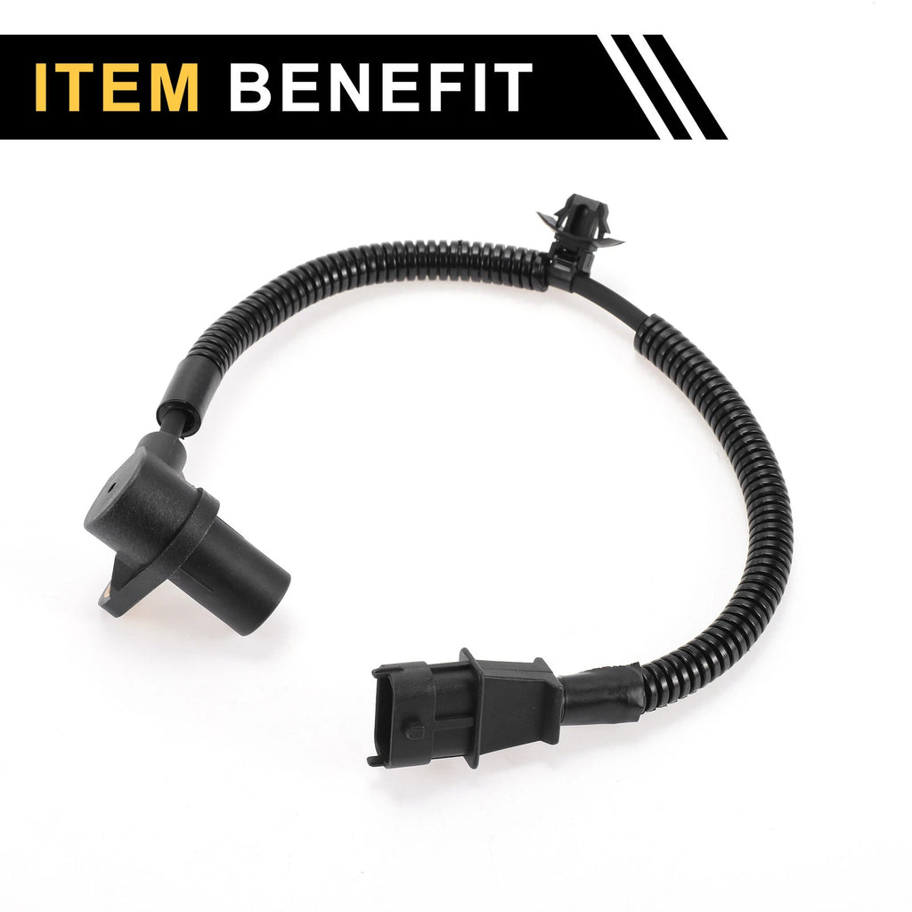 1 Pc Crankshaft Position Sensor No.391804A310 for Hyundai Grand Starex (2007)