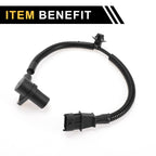 1 Pc Crankshaft Position Sensor No.391804A310 for Hyundai Grand Starex (2007)
