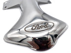 Stainless Steel Exhaust Tail Pipe Deflector Shield for Ford Oval Script (2011–2020)