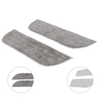 Set of 4 Mop Cloths for Veniibot N1 Max N2 H10 Robot Vacuum Cleaner