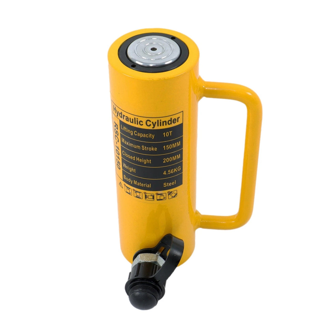 Hydraulic Cylinder Ram for Lifting Jack (10 Ton, 6" Stroke)