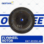 Electrical Flywheel Rotor for Yamaha Outboard 2T 115-130HP (1990–2006) 6N7-85550-A0