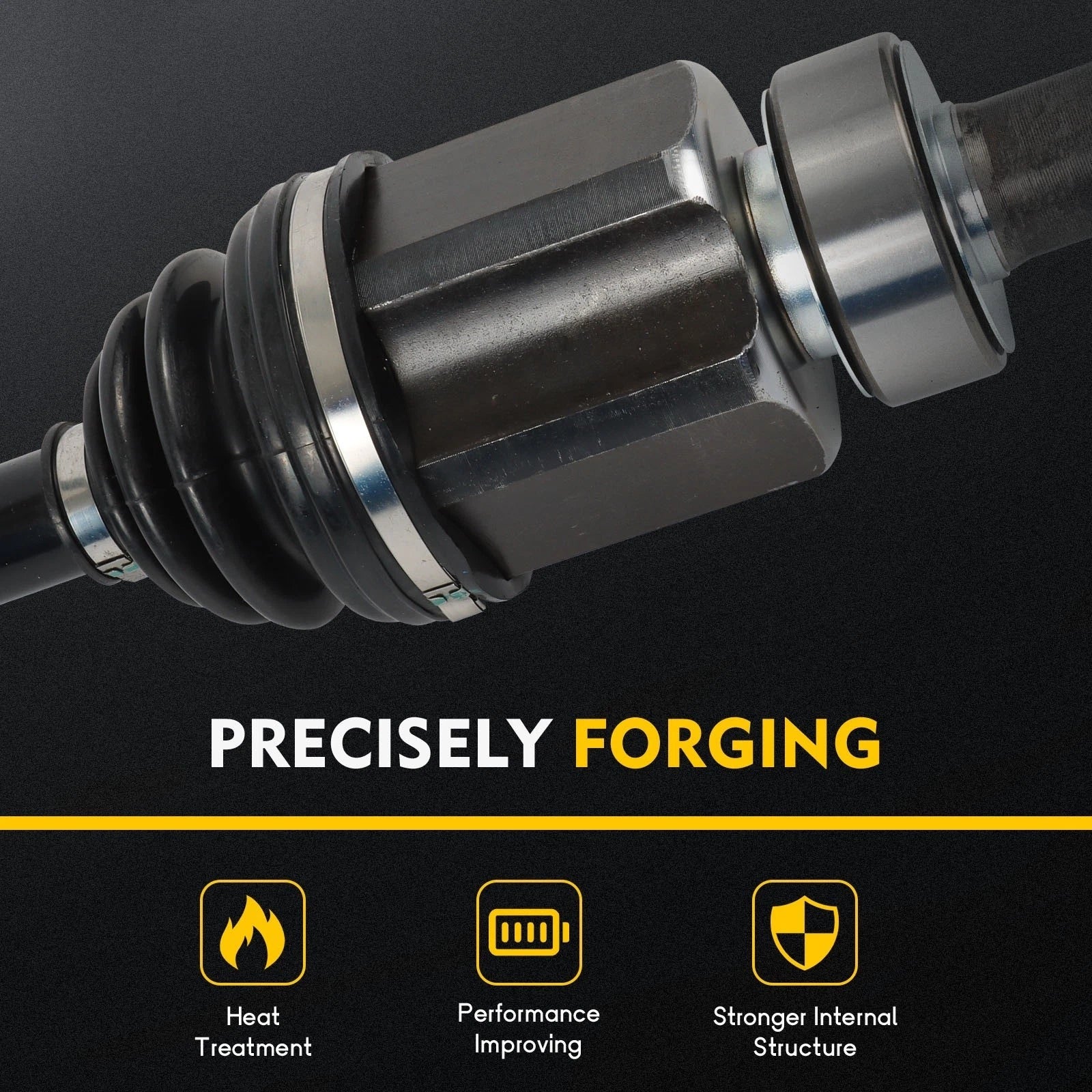 Front Passenger CV Axle Shaft Assembly for Infiniti QX50 (2019)