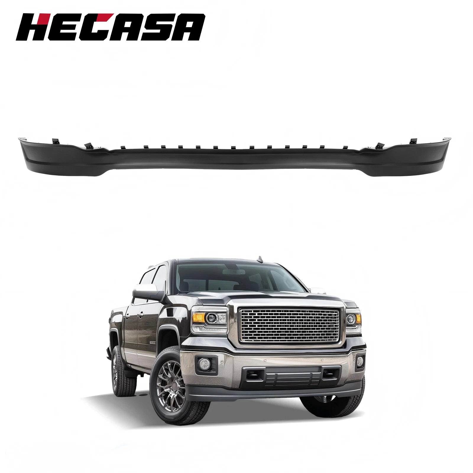 Front Bumper Lower Valance Cover for GMC Sierra 1500 (2014–2015)