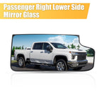 Passenger Right Tow Mirror Glass Lower for Chevy GMC 1500 2500 3500  23444113