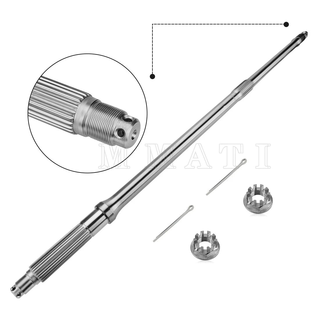 Rear Axle Shaft for Honda Rubicon 500, Foreman 500 (2001–2023) 42311-HN2-010