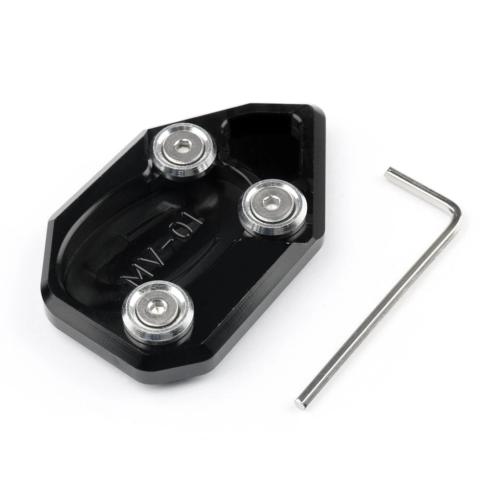 Side Kickstand Pad for MV Agusta Brutale 1078, F4, Brutale 990R (2006–2017)