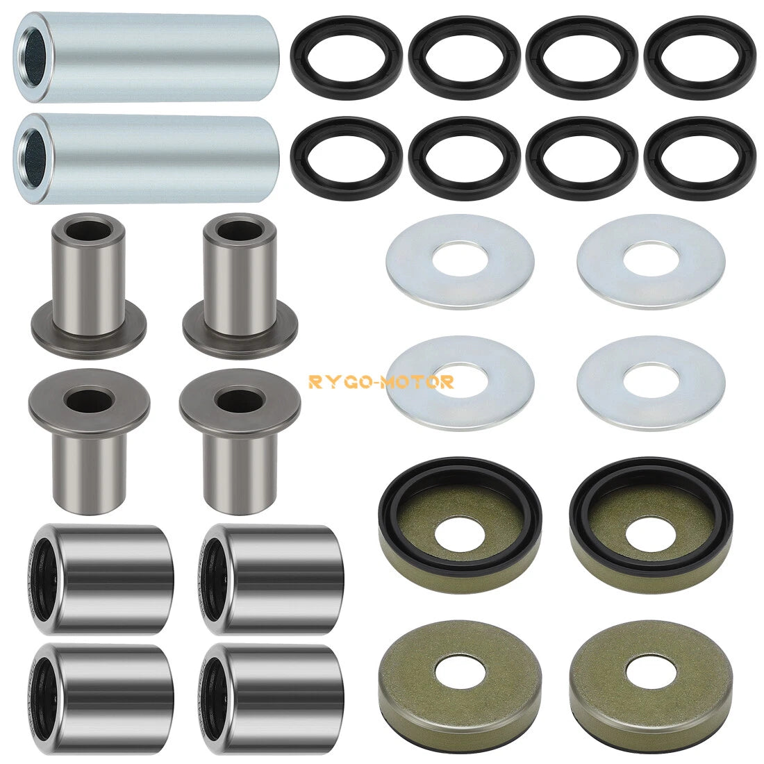 A-Arm Bushing Seals Kit for Kawasaki KFX400 KSF400 (2003–2006)