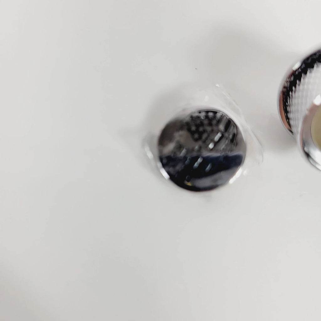 Seat Mount Knob 1/4"-20 Skull/CC Stainless for Harley-Davidson