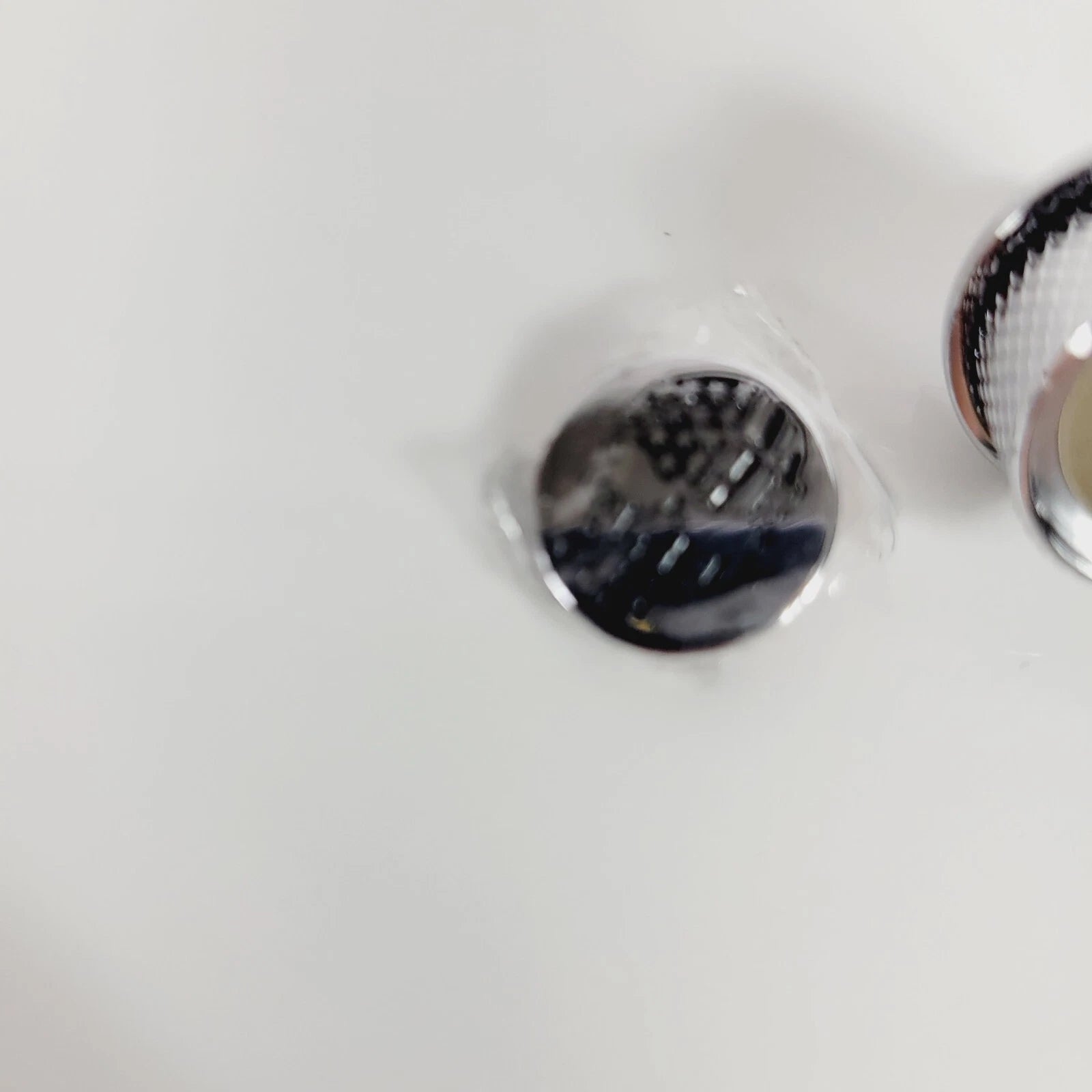 Seat Mount Knob 1/4"-20 Skull/CC Stainless for Harley-Davidson