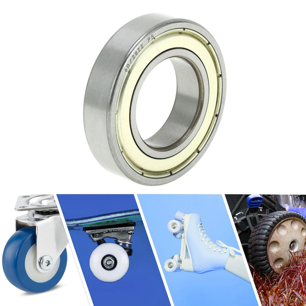 1 Pc 60/28AZZ Deep Groove Ball Bearing P5 for Scooter Skateboard (28x52x12mm)