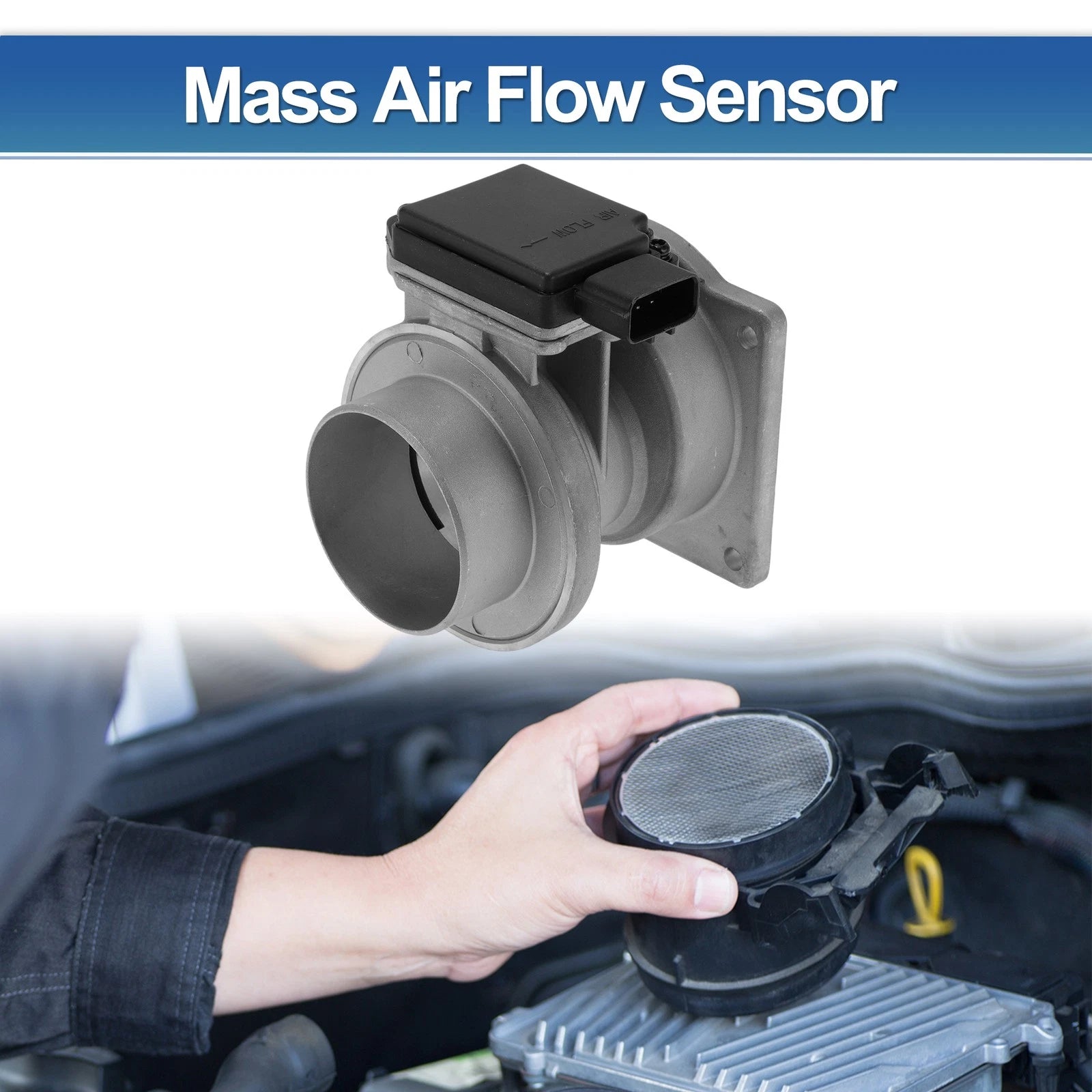 Mass Air Flow Sensor Assembly No. 22680-69F01 for Nissan 200SX (1989–1995)