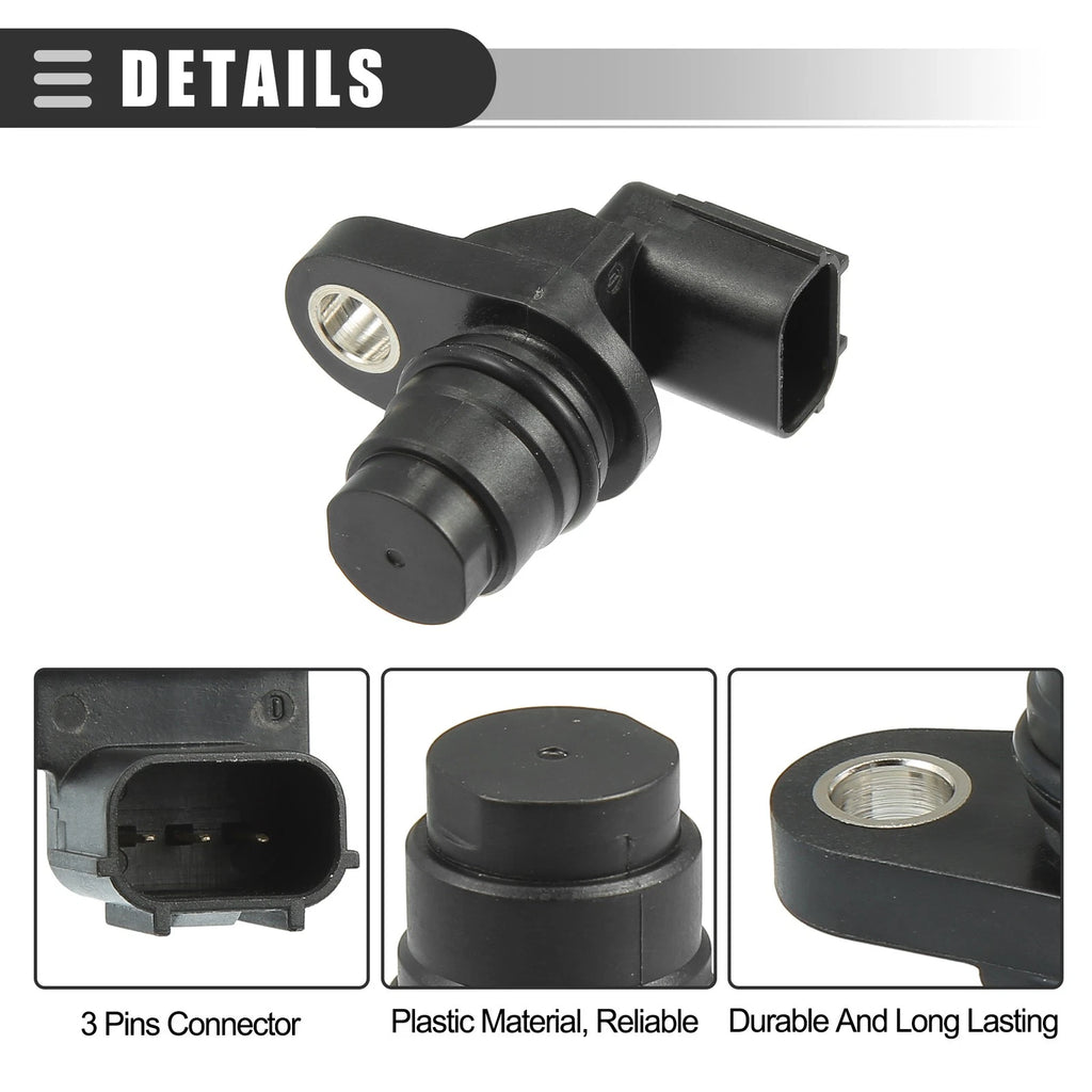2pcs Camshaft Position Sensor for Honda CR-V (2010–2014) No. 37510R40A01