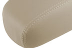 Leather Console Lid Pull Over Cover for Kia Optima (2004–2008) Beige