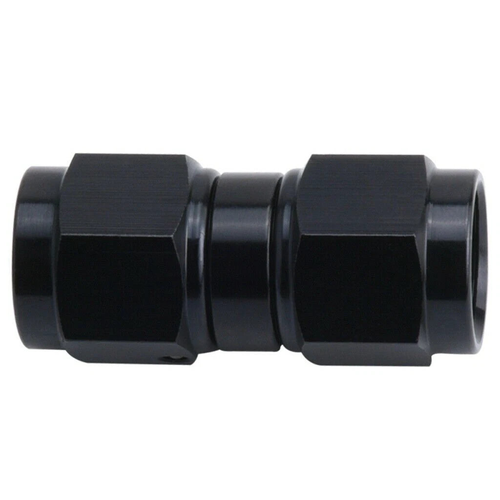 2Pcs Straight Female to Female Swivel Coupler 6AN 8AN 10AN Fitting