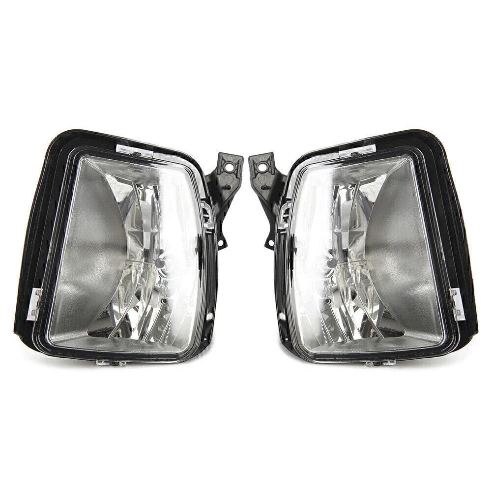 Clear Front Fog Light Lamps  For Dodge RAM 1500 (2013-2017)