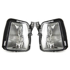 Clear Front Fog Light Lamps  For Dodge RAM 1500 (2013-2017)