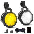 90W LED Fog Lights for ATV UTV Truck