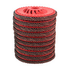 Set of 10 Flap Sanding Discs for Grinding Wheel (40 Grit, Type 29)