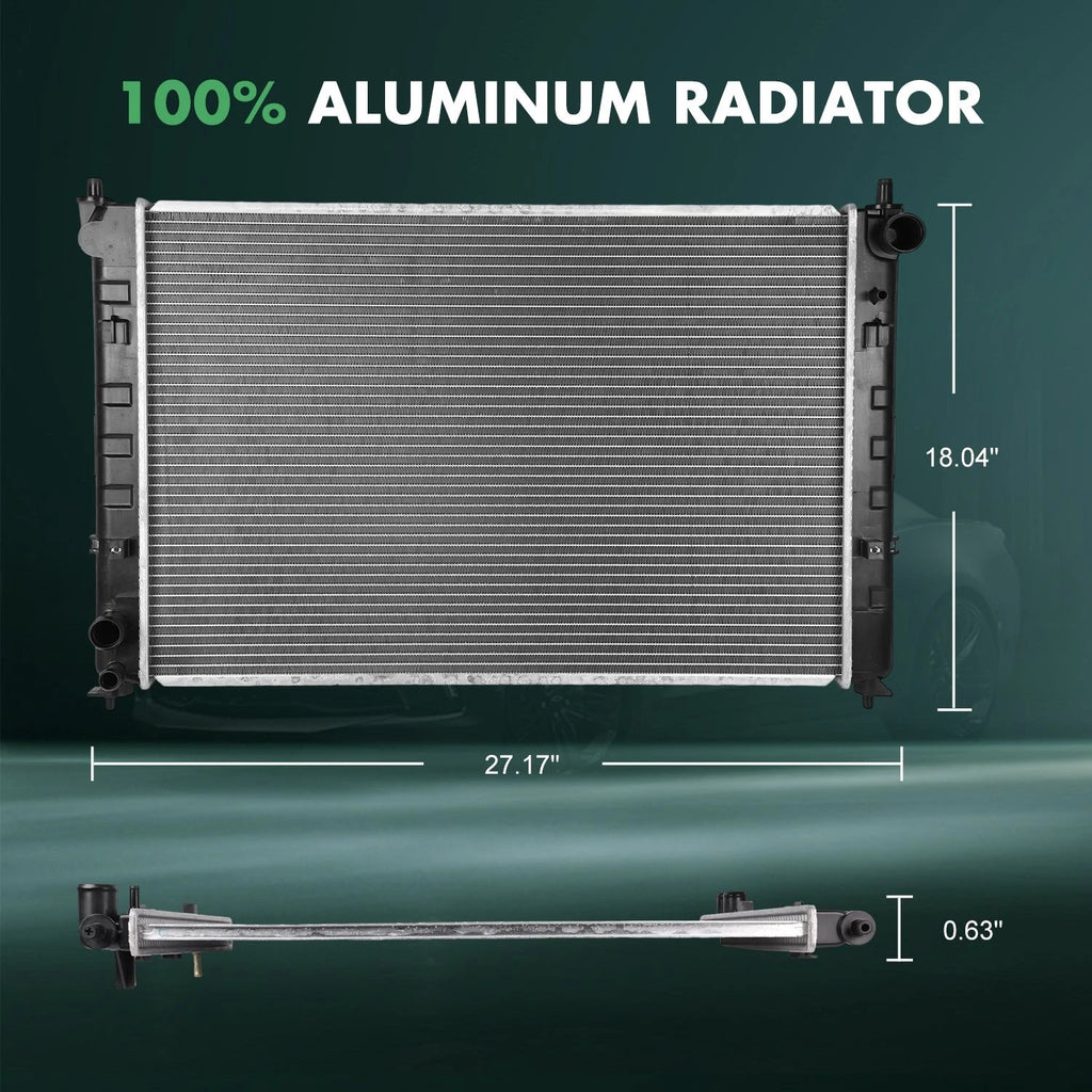 Aluminum Radiator for Mazda MPV (2002–2006)