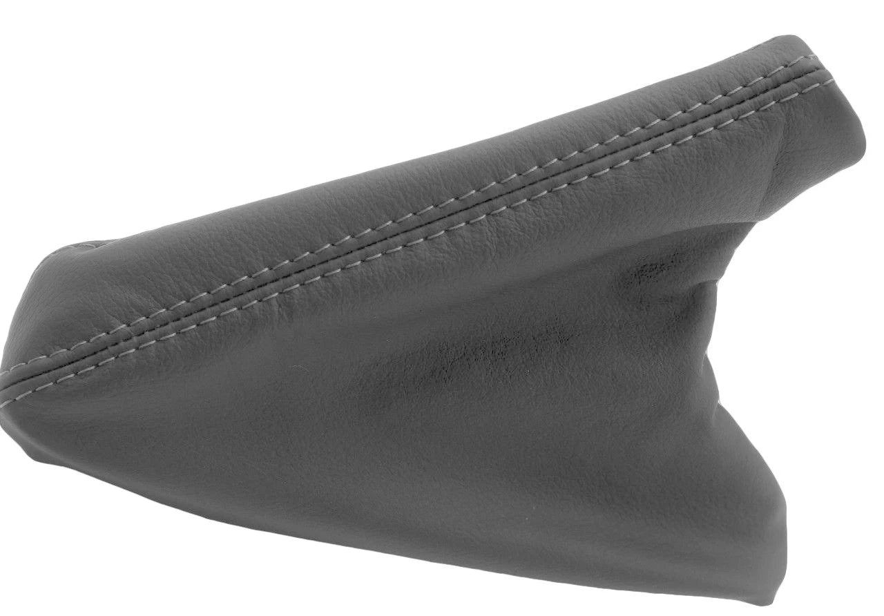 E Brake Boot for BMW E36 E46 (1992–2004) Gray Leather Synthetic