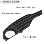 Left Front Fog Light Grill for BMW 320i (2013-2015)