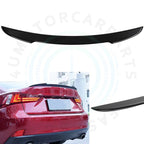 Black Glossy Rear Spoiler for Lexus IS300 IS350 (2014–2020)