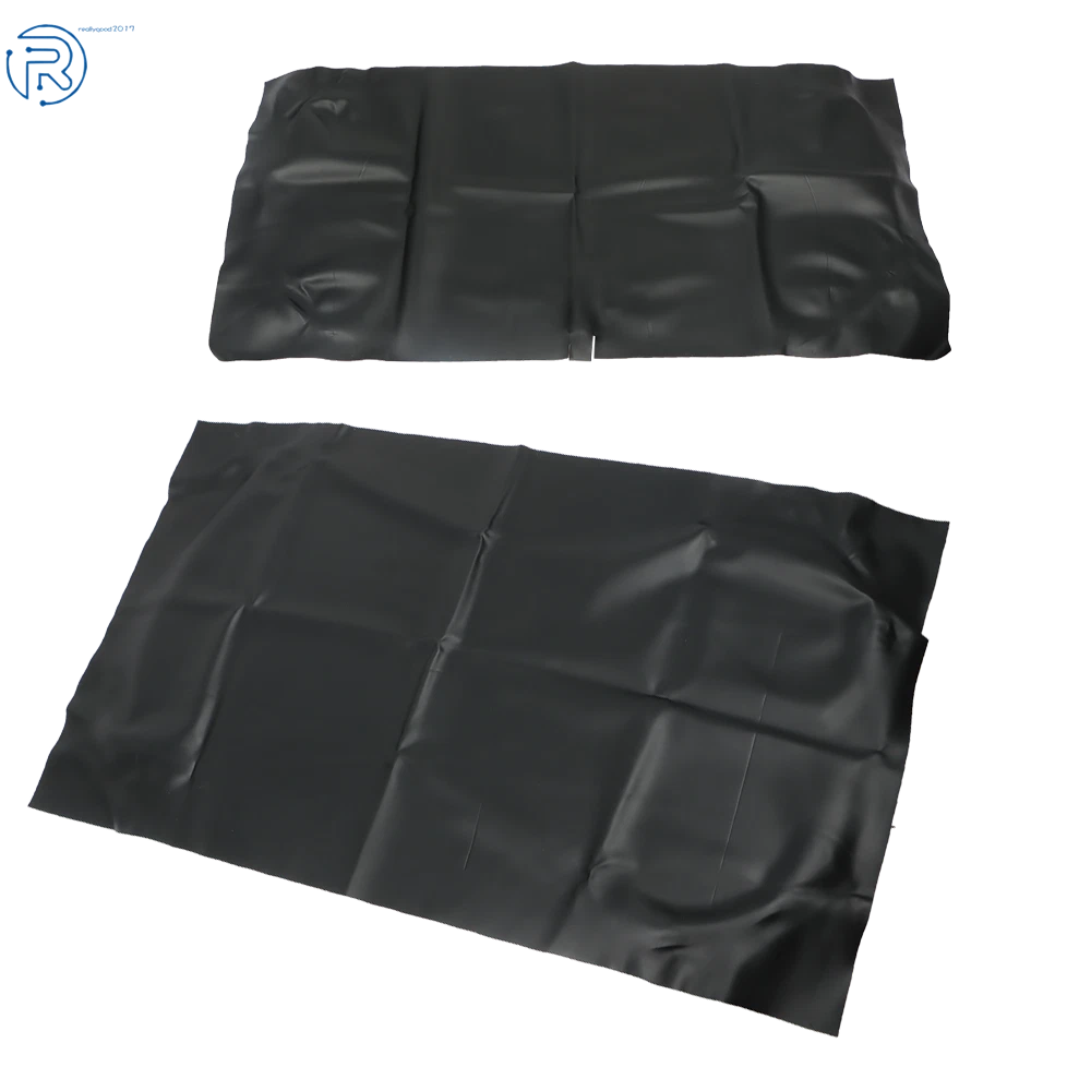 2X Faux Leather Front Seat Covers for Club Car Precedent (2004–2023)