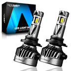 9005 LED Headlight Bulbs Kit for Universal Vehicles (130W 30000LM 6500K)