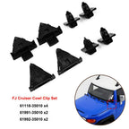 Cowl Clips 8pcs for Toyota FJ Cruiser (2007–2014)