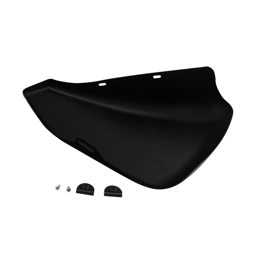 Matte Black Left Battery Side Cover for Harley Sportster 883 1200 (2014–2022)
