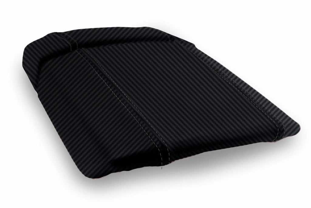 Carbon Fiber Console Lid Armrest Cover for Toyota 4Runner (2003–2009)