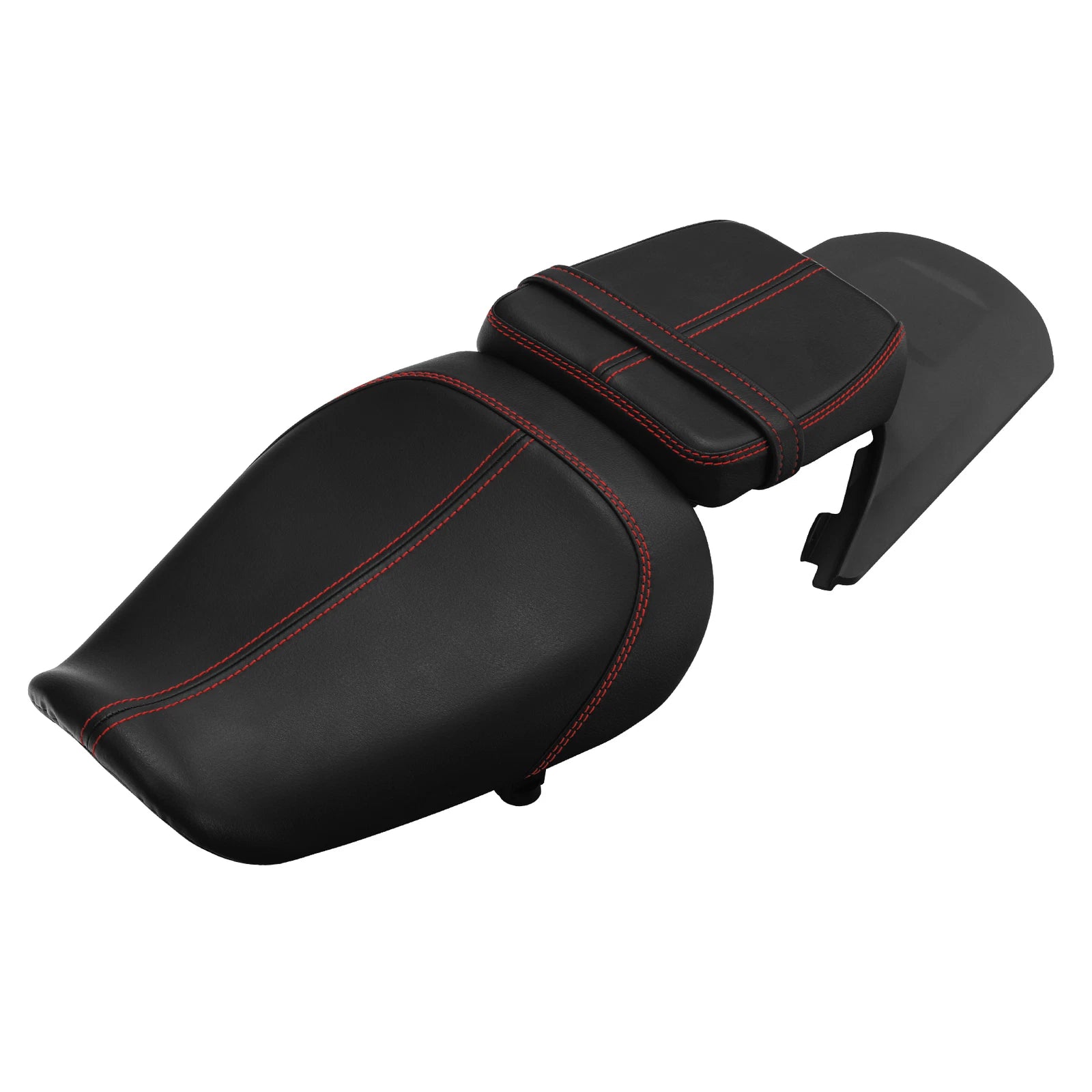 Black Red PU Leather Seats for Harley RH1250S (2021–2023)