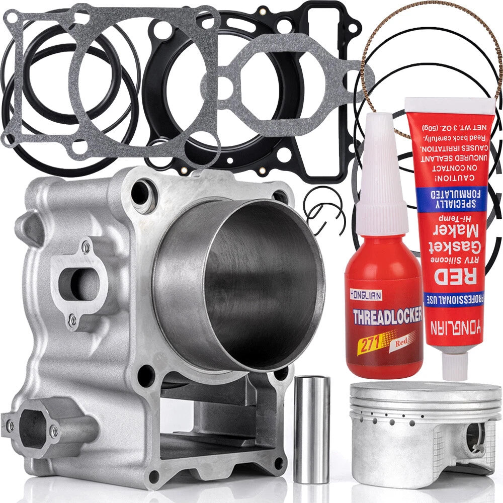 Cylinder Piston Head Gasket Rebuild Kit for Yamaha Kodiak 400 YFM400A (2000–2004)