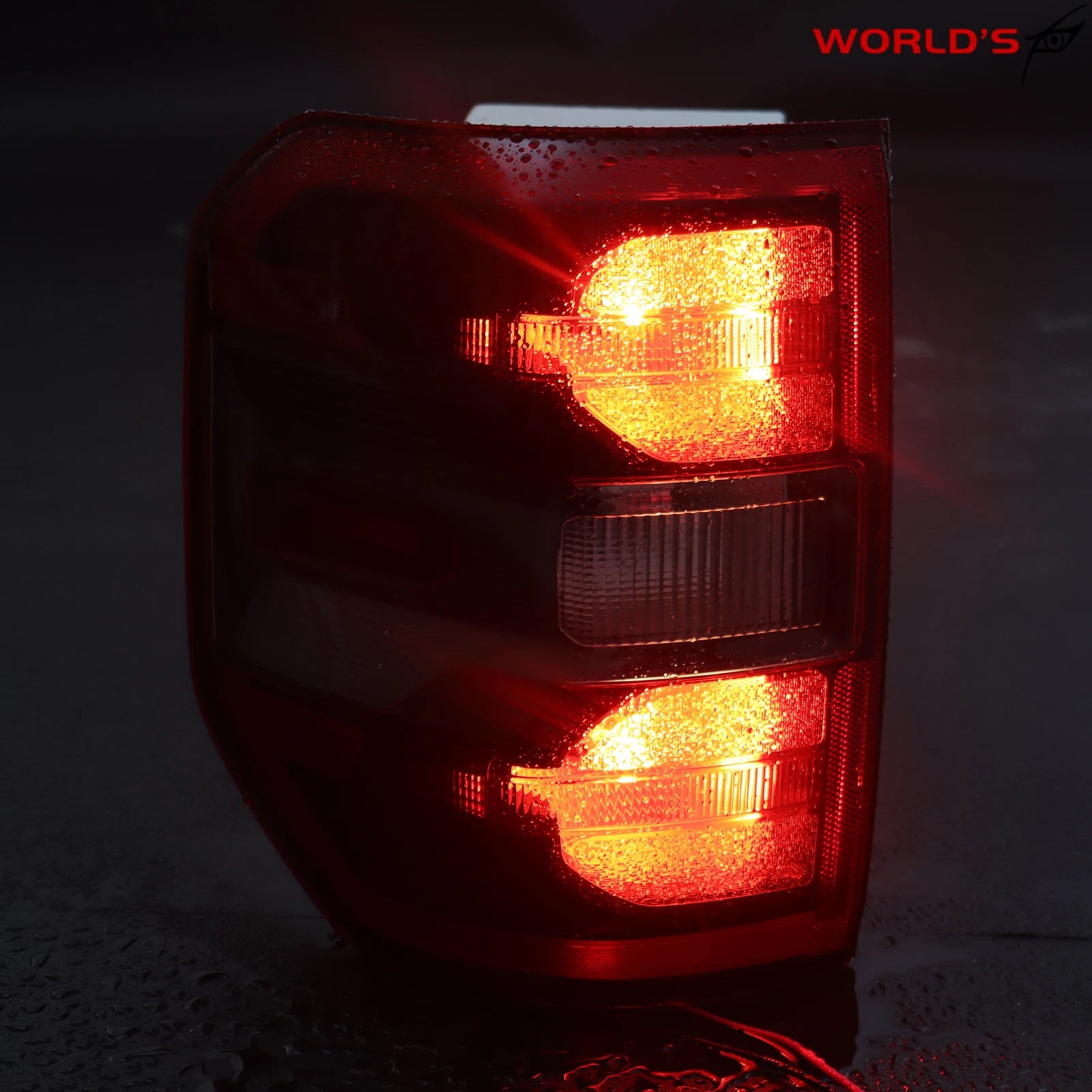 LED Tail Lights for Ford Maverick Lariat (2022–2024) Smoked Driver Side