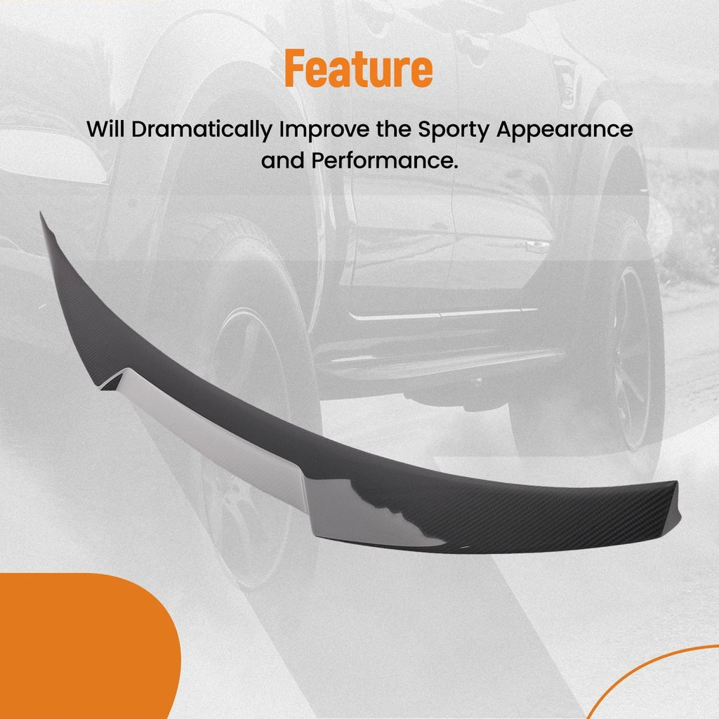 Carbon Fiber Trunk Spoiler for Audi A5/S5/RS5 (2018–2024)