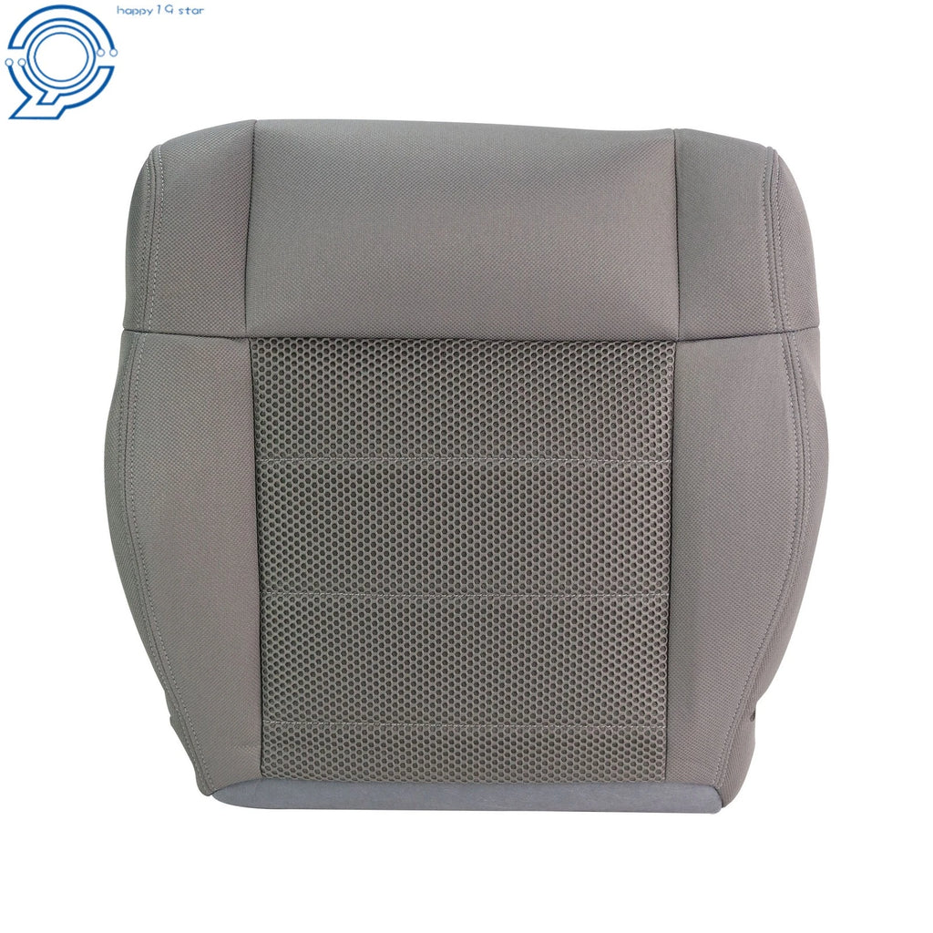 Seat Cushion Cover for Jeep Wrangler (2007-2012) Gray Knit
