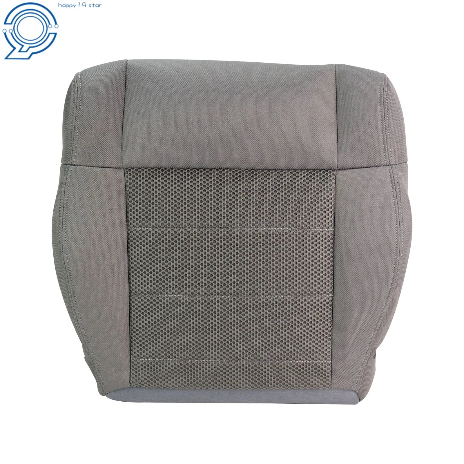 Seat Cushion Cover for Jeep Wrangler (2007-2012) Gray Knit