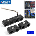 Set of 3 Black Engine Spark Plug Wire Separator Clamps for Automotive