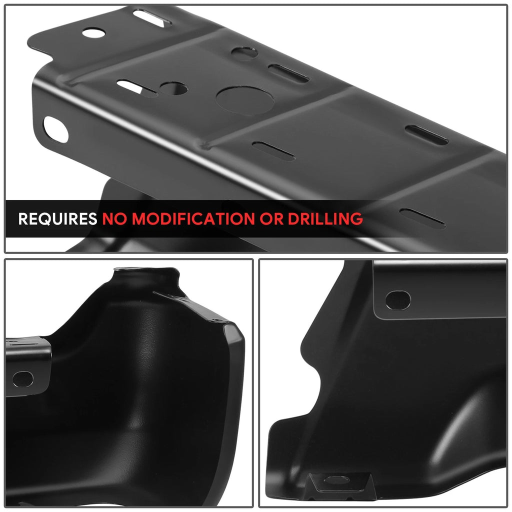Left Side Rear Bumper End Cap for Ford F-250 SD (2017–2022)