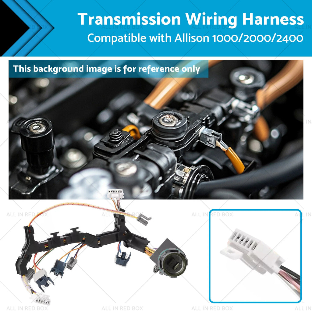 Transmission Wiring Harness for Allison 1000 2000 2400 (2006–2009)