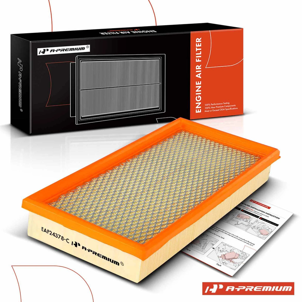 Engine Air Filter for Ford F-150 F-250 F-350 F-Super Duty (1987–1997)