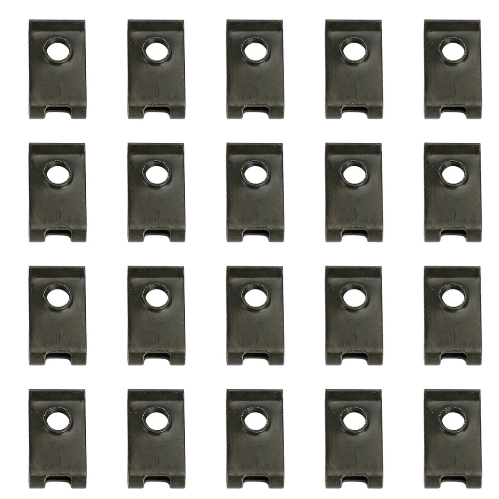 20x Faring Bolt Nut Screw Clip Speedclips 5mm for Honda T
