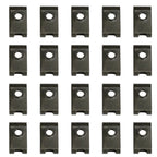 20x Faring Bolt Nut Screw Clip Speedclips 5mm for Honda T