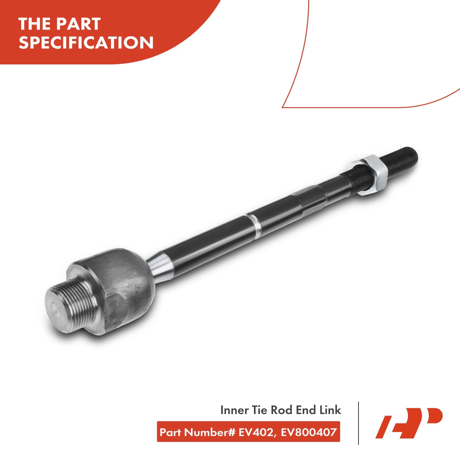 6X Inner & Outer Tie Rod Ball Joint for Jeep Liberty (2002-2004)
