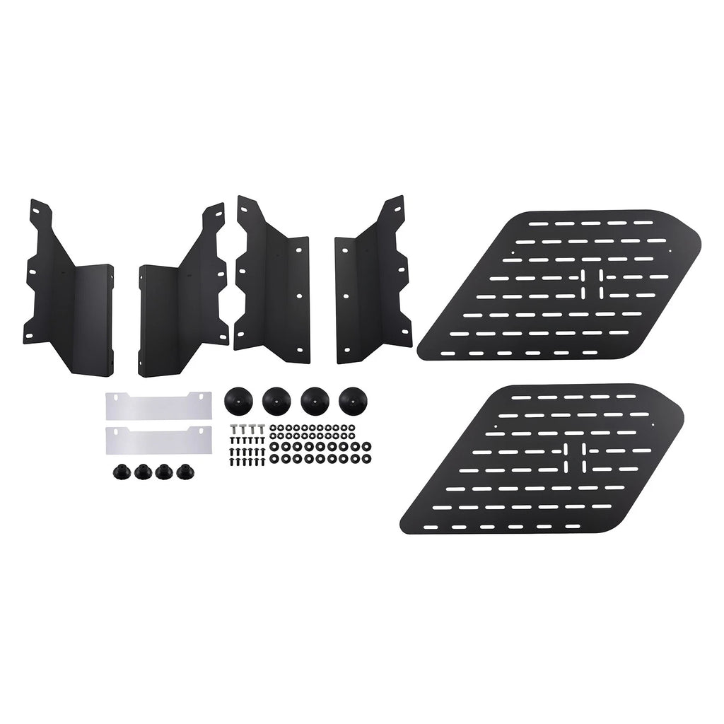 MOLLE Panel for Toyota 4Runner (2016–2024) Roof Rack Steel Black
