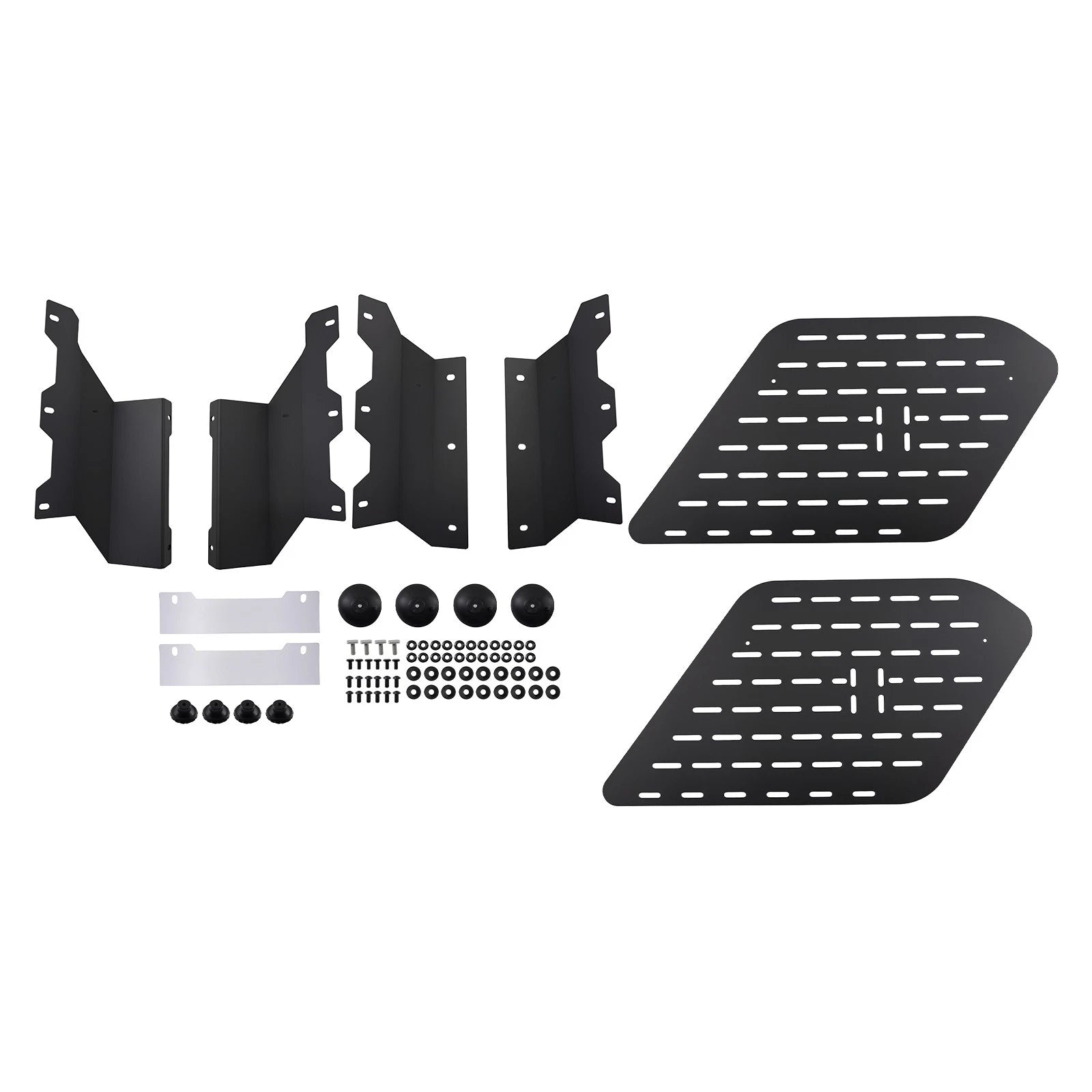 MOLLE Panel for Toyota 4Runner (2016–2024) Roof Rack Steel Black