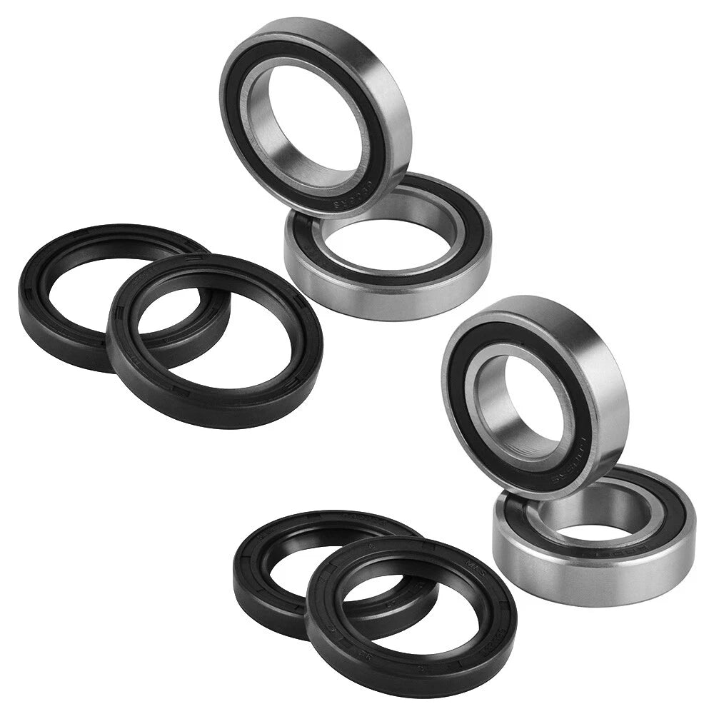 Front Rear Wheel Bearings Seals for KTM 125-530 SX XC W SXF XCF EXC (2003–2018)